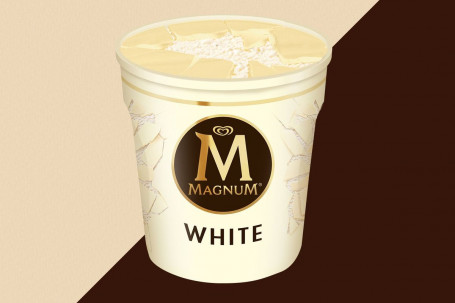 Sorvete Magnum White Pint 440Ml