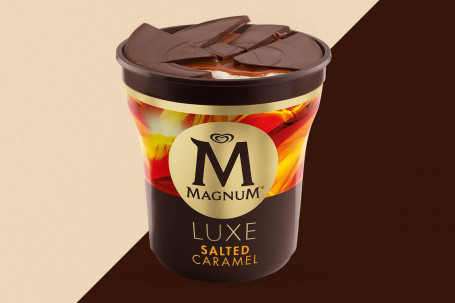 Magnum Luxe Sorvete De Caramelo Salgado 440Ml