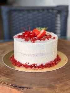 Torta Inteira Red Velvet