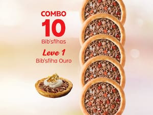 10 Esfihas De Carne 1 Esfiha Ouro