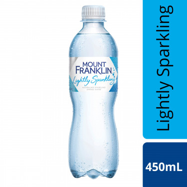 Água Com Gás Mt Franklin (450Ml)