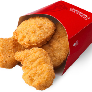 Nuggets De Frango De 4 Peças