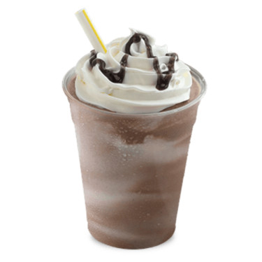 Grande Shake Gelado De Chocolate