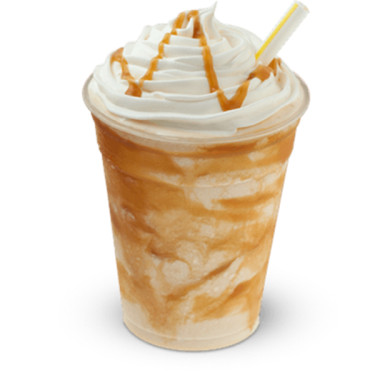 Grande Shake Frosty De Caramelo