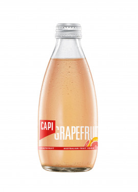 Capi Sparkling Pink Grapefruit 250Ml