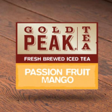 Gold Peak Fresh-Brewed Mango Passion Fruit Tea