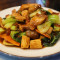 Stir Fried Seasonal Vegetable With Roast Pork