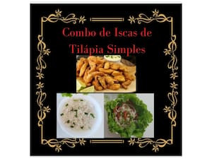 Combo Simples De Isca De Tilapia