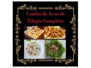 Combo Completo De Isca De Tilapia