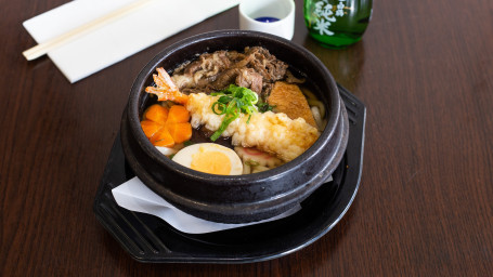 Nabeyaki Udon (Thick Wheat Noodles)