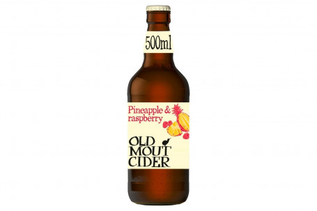 Old Mout Cidra Abacaxi Framboesa 500Ml