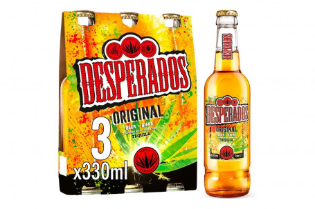 Cerveja Desperados Tequila Lager 3X330Ml