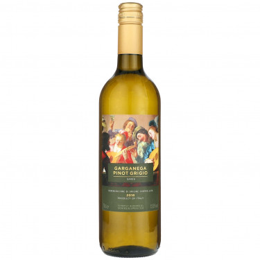 M S Food Garganega Pinot Grigio Vinho 75Cl