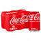 Latas Multipack Coca Cola Original Taste 6x330ml
