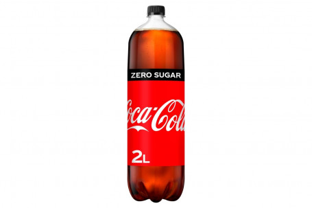 Coca Cola Zero Açúcar 2 Litros