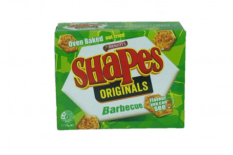 Arnott's Shapes Barbecue 175G