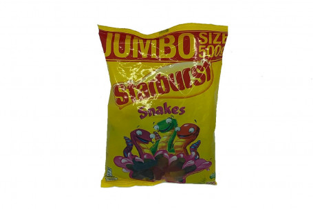 Starburst Snakes Jumbo 500G