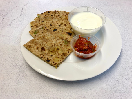 2 Aloo Paratha