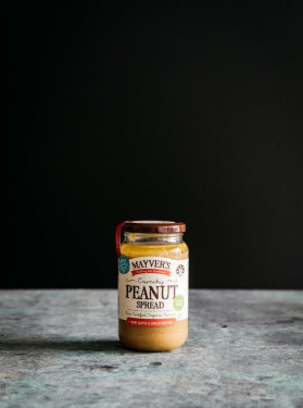 Organic Peanut Butter 375G (Smooth Or Crunchy)