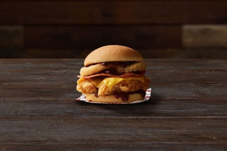 Churrasco Bacon Burger (2250 Kj).