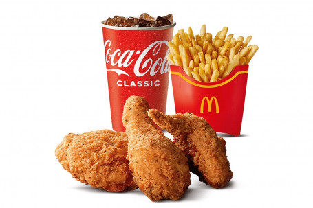 Mccrispy Chicken 3Pc Meal