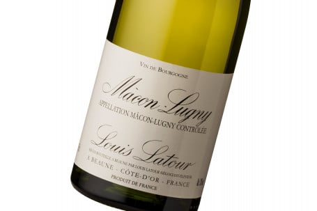Louis Latour M Acirc; Con Lugny, Borgonha, França (Vinho Branco)