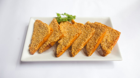 Sesame Prawn Toasts (6 Pieces)