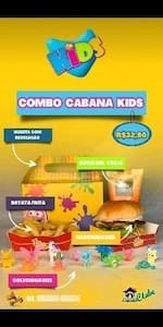 Combo Cabana Kids