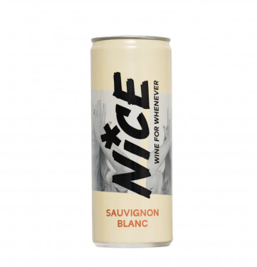 Nice Wine, Sauvignon Blanc (Canned), Abv 11.5