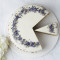 Shì Nǚ Bó Jué Bái Qiǎo Kè Lì Bàng Dàn Gāo White Chocolate Cake With Lady Earl Grey