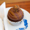 Chocolate Sea Salted Caramel Cupcake (Box of 6) (G) (S) (E) (Dairy)