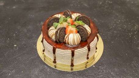 6 Inch Oreo Chocolate Cake