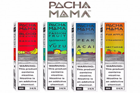 Wick Liquor Pacha Mama 50Ml+1 Nic Shot Pound;14.99