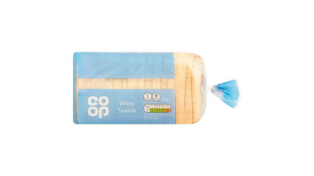 Co Op White Toastie 800G