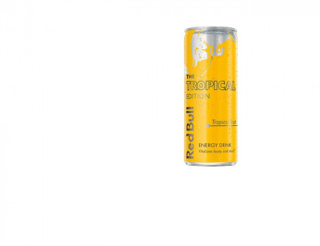 Red Bull Energy Drink, Tropical Edition, 250Ml