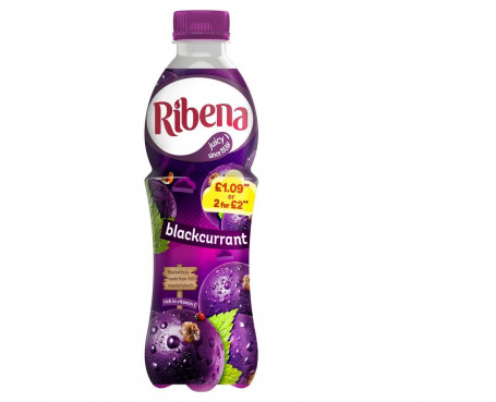 Ribena Blackcurrent 500Ml Pmp