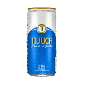 Cerveja Tijuca Puro Malte Lata 350Ml