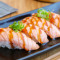 Aburi Salmon Nigiri 4 Pieces