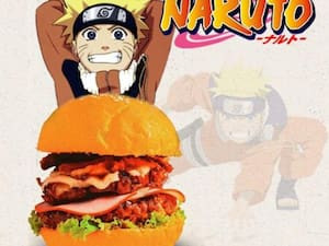 Hambúrguer Naruto
