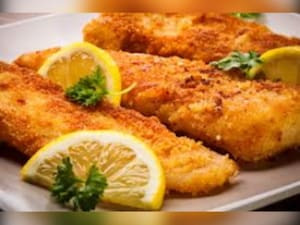 Peixe A Milanesa Filé De Pescada Amarela