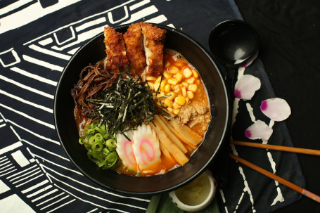 Chicken Spicy Miso Ramen