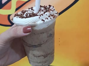 Milk Shake De Ovomaltine Com Chantininho