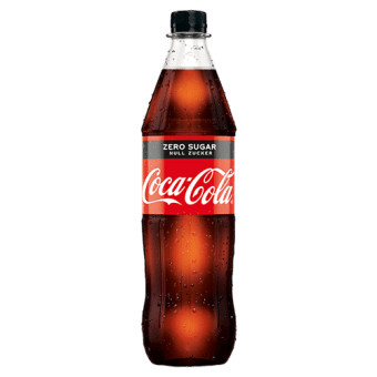 Coca-Cola Zero Açúcar 1,0L (Reutilizável)