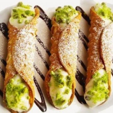 Sicilian Cannoli (3Pcs)