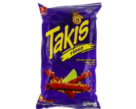 Takis Fuego Tortilla Chips 280.7 G)