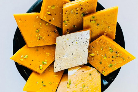 Kesar Kaju Katli 250 Gm