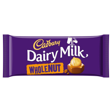 Cad Dairy Milk Wholenut Bar (200G)