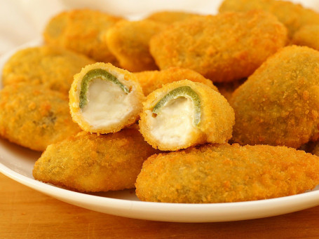 Hot Large Jalapeno Poppers (4Pcs)