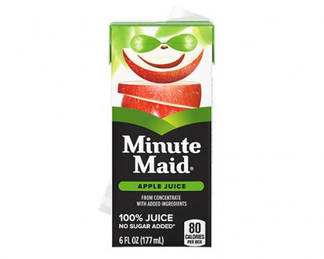 Sumo De Maçã 100% Minute Maid