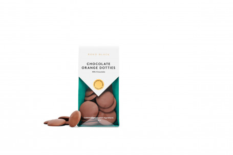 Chocolate Orange Dotties 100G Milk Chocolate